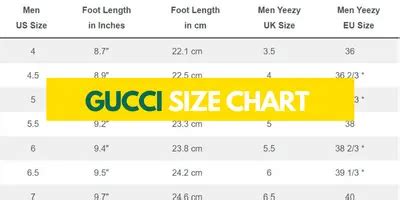 how do gucci sizes run|gucci size chart uk.